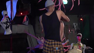 Snatched And Stuffed With Raw Cock