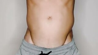 Showing naked body teen, no cum