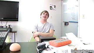 Savage Asshole Stretching