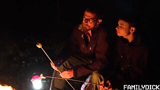 Daddy's Little Boy - Chapter 4: Camping Scary Stories