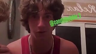 Friends on tiktok live don’t wanna get banned but one dude keeps mooning the camrea