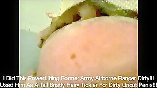 Bristly Hairy Masters Powerlifter Fetishized To Ejaculation