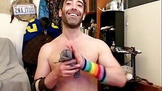 Hot cosplayer Max Shenanigans slo motion erotic tease