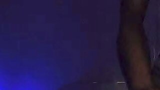 Bbc shows off live cock to me and others