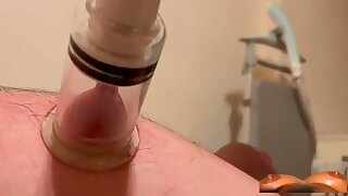 INTENSE NIPPLE SUCKING PUMP ASIAN