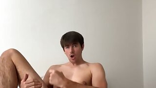 This horny faggot loves being naked in front of a camera