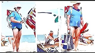 Bristly Hairy Daddy Who Let A Trichophiliac Fetishize His Thick Bristly Hairy Legs