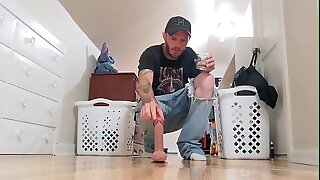 POV you turned out your straight friend and fuck him All around the house because now he can't get enough cock&excl;