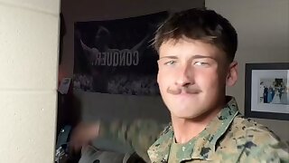 Watch this cute Marine and his buddies. Tiktok @thealexlong