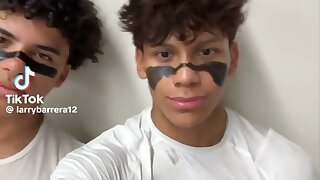 Watch these cute Football twinks in the lockerroom. Tiktok @larrybarrera12