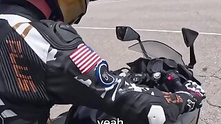 Watch these biker friends have a good time. Tiktok @thoughtsaretaken