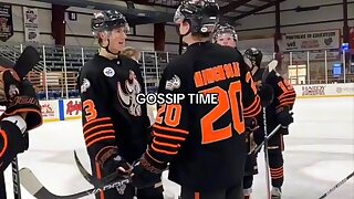 Watch these cute hockey players in full gear. Tiktok @ el.paso.rhinos