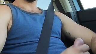 Car Jerk Off