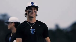 Watch this Gorgeous Baseball Player on the field in his uniform. Tiktok @brandonlarochelleprod