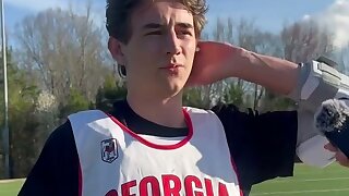 Watch these LaCrosse players get interviewed. Tiktok @ uga_lacrosse