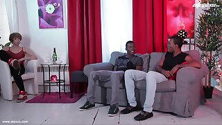 Cute Blond Twink Gets A Double-Penetration