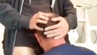 Hot fun in the dentist office