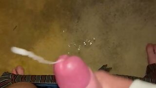 Thick Uncut Cock & Thicker Load