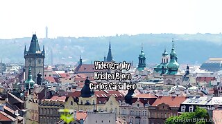 Strangers in Prague - Scene 2