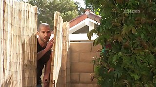 Eric Glock Chokes on Tony Buff's Cock