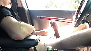 Car Jerk Off