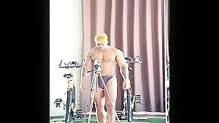 Myanmar Bodybuilder