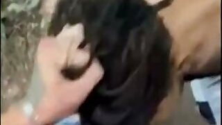 Cumpig twink serves a hung couple in the forest *no copyright infringement intended - video found on the web. All participants are 18+*