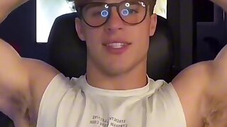 More guys showing their armpits