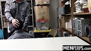 Whistleblower Guard Gets Reeducated on Protocol by Taking the Senior Officer's Rod