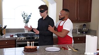 A Happy Bottom Birthday Boy