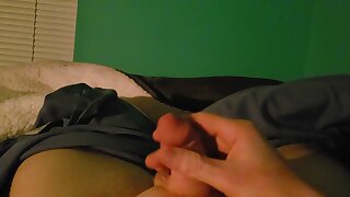 Amateur cumshot