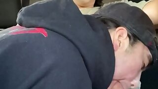Asian Guy Gets Dick Sucked