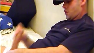 Randy Guy Online Wanking