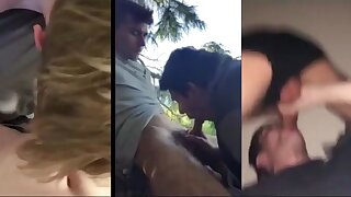 Young Weenie Sucking Compilation--Just Over An Hour