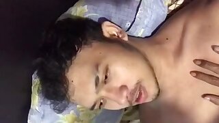 Indonesian bottom fucked while playing games