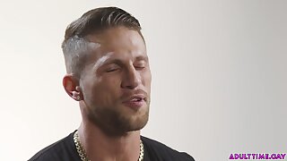 Roman Todd answering questions about intimacy and masturbation