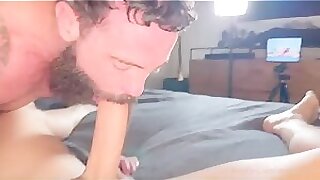 feeding the beard