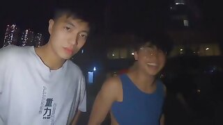 Hong kong straight teens having fun - ThisVid.com
