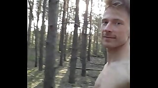 Young naturist big cock