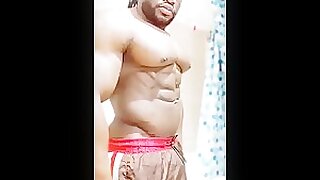 BLACK BEAST IN BATHROOM