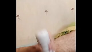 My dick in toy&period; She makes strange noises&period; Past 1