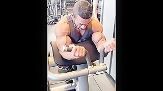 Pablo Blades training