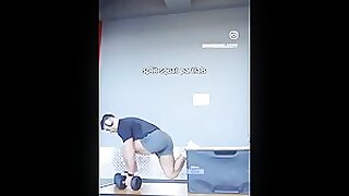 Compilation of Fitness Influencer Muscle Asses