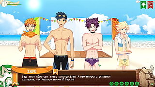 Game&colon; Friends Camp path 2&comma; part 12 - Scout badges &lpar;russian voiceover&rpar;