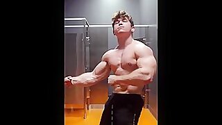 Muscular teen god II