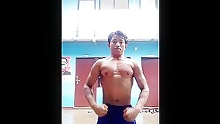 Shredded Wet Asian Muscle 1