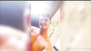 Onlyfans  Malik Delgaty Jake Nobello First Time Putting A Dildo In My Ass