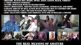 Desi indian bodybuilder shows cock