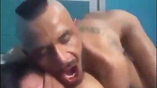 Mayate hetero se culea a jota por dinero