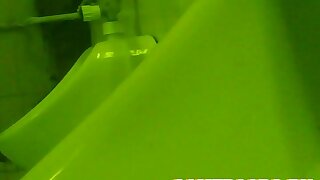 Some old grainy footage with weird title card